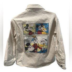 Disney Mickey and Friend Boy’s Long Sleeve Shirt